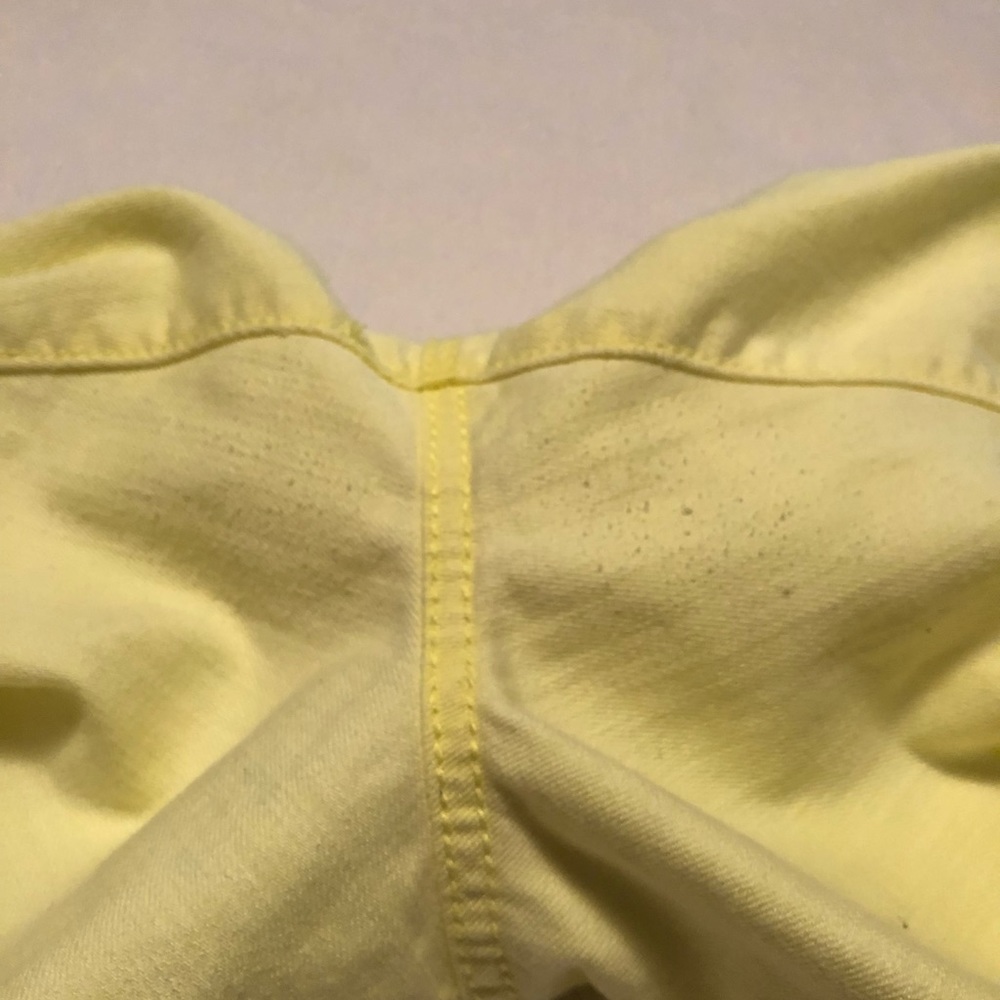 Maurices Yellow Jeans - Picture 3 of 5